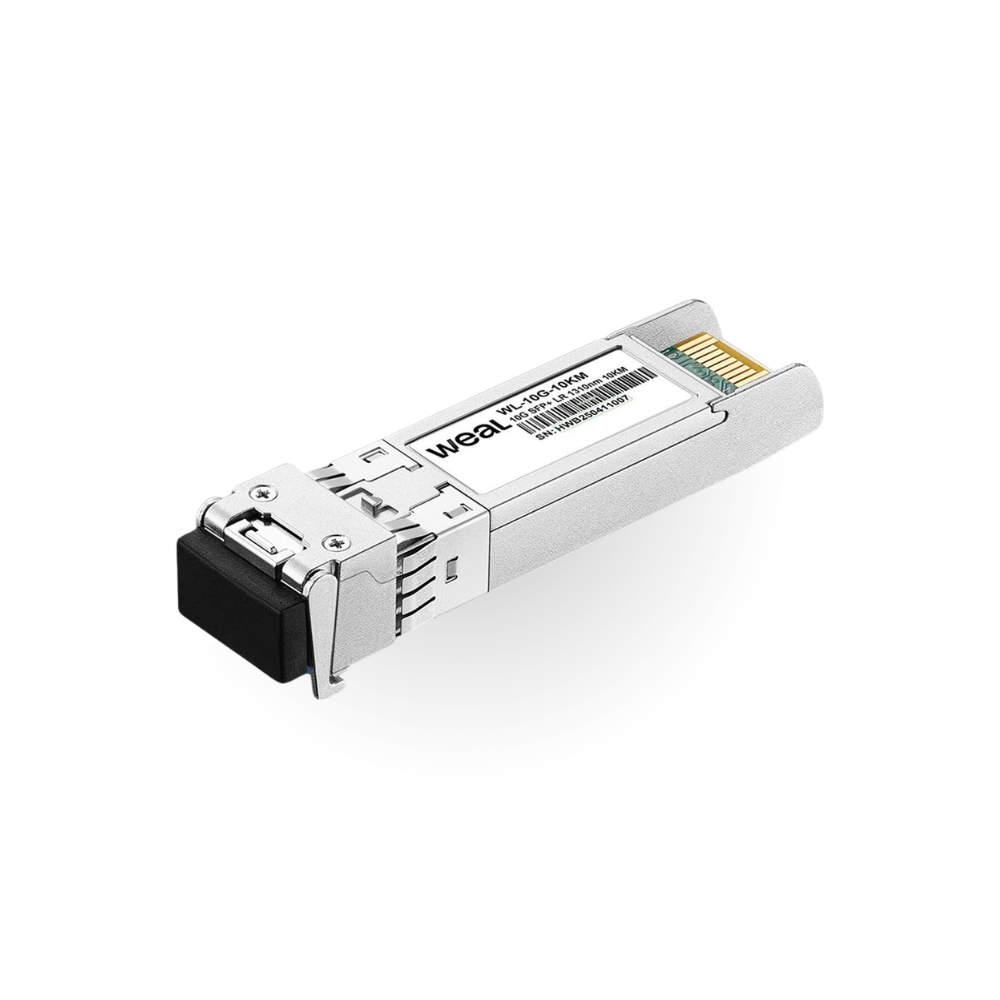 Módulo Óptico Weal SFP+ 10Gbps Dual LC 10km WL-10G-10Km
