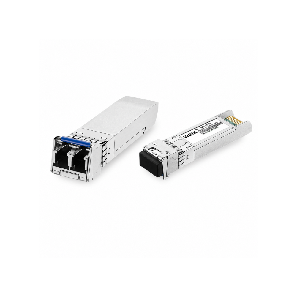 Módulo Óptico Weal SFP+ 10Gbps Dual LC 10km WL-10G-10Km