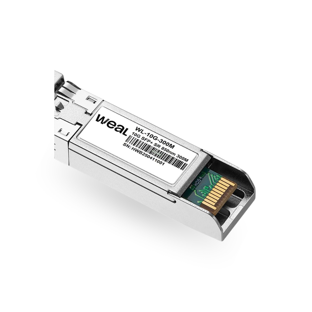 Módulo Óptico Weal SFP+ 10G Dual LC 300m WL-10G-300m