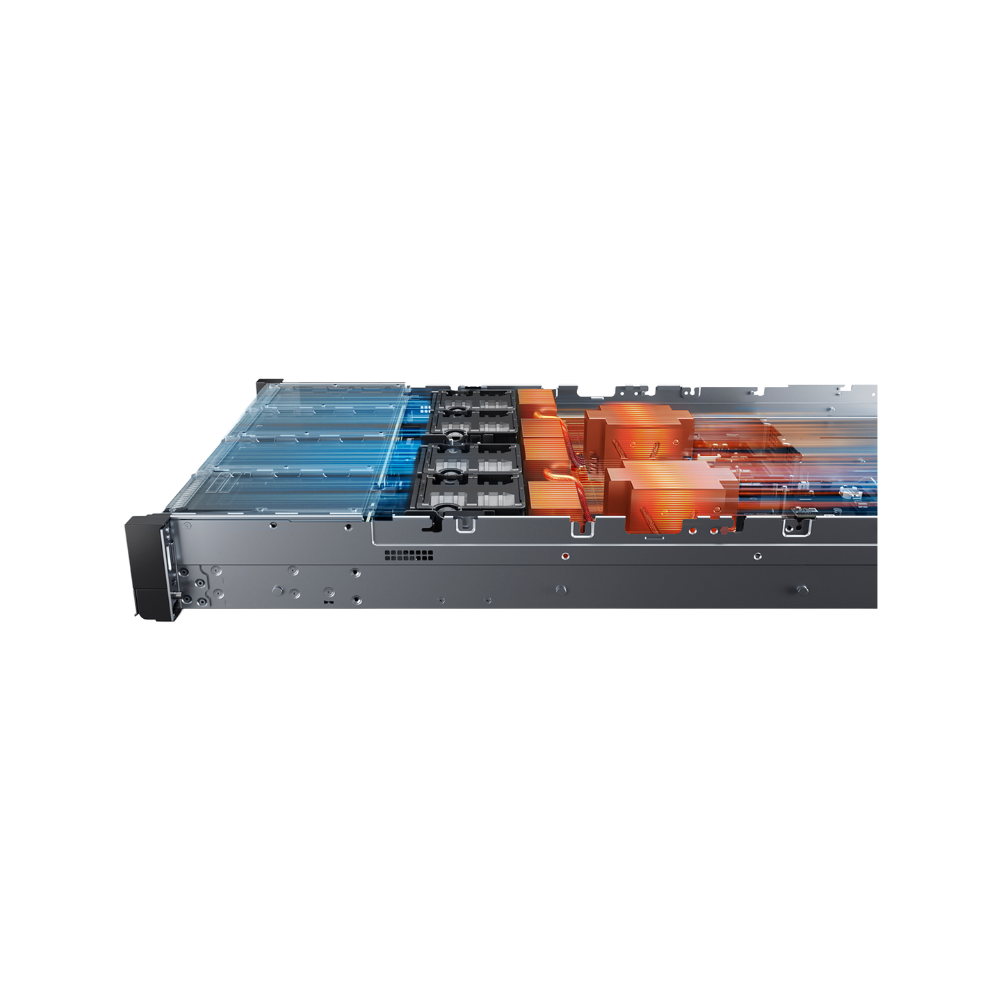 Servidor xFusion FusionServer 2288H V7 2x Xeon Gold 5520+ 128GB 4800MHZ