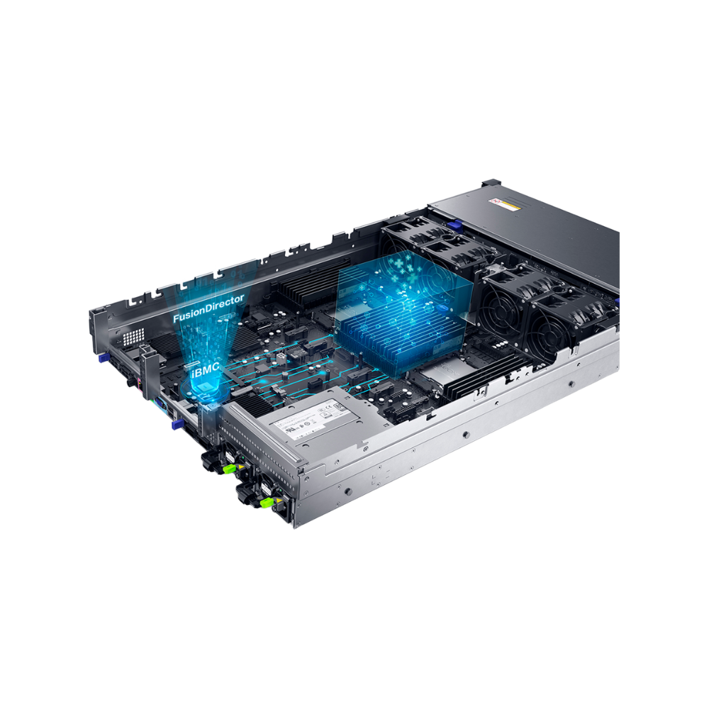 Servidor xFusion FusionServer 2288H V7 2x Xeon Gold 5520+ 128GB 4800MHZ