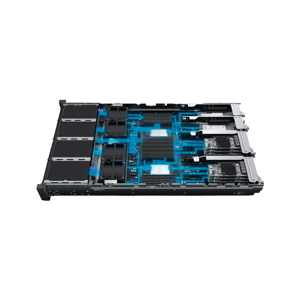 Servidor xFusion FusionServer 2288H V7 2x Xeon Gold 5520+ 128GB 4800MHZ
