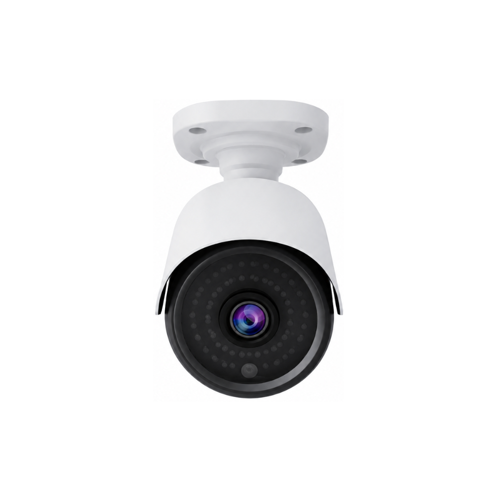 Câmera Bullet Holowits 5MP IR HWT-E2050-00-I-P para Monitoramento Externo e Interno, Segurança Residencial e Comercial