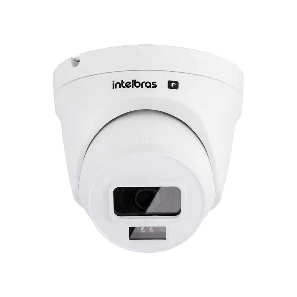 Câmera Intelbras Dome IP 1230 G2, HD, Infravermelho e Acesso Remoto