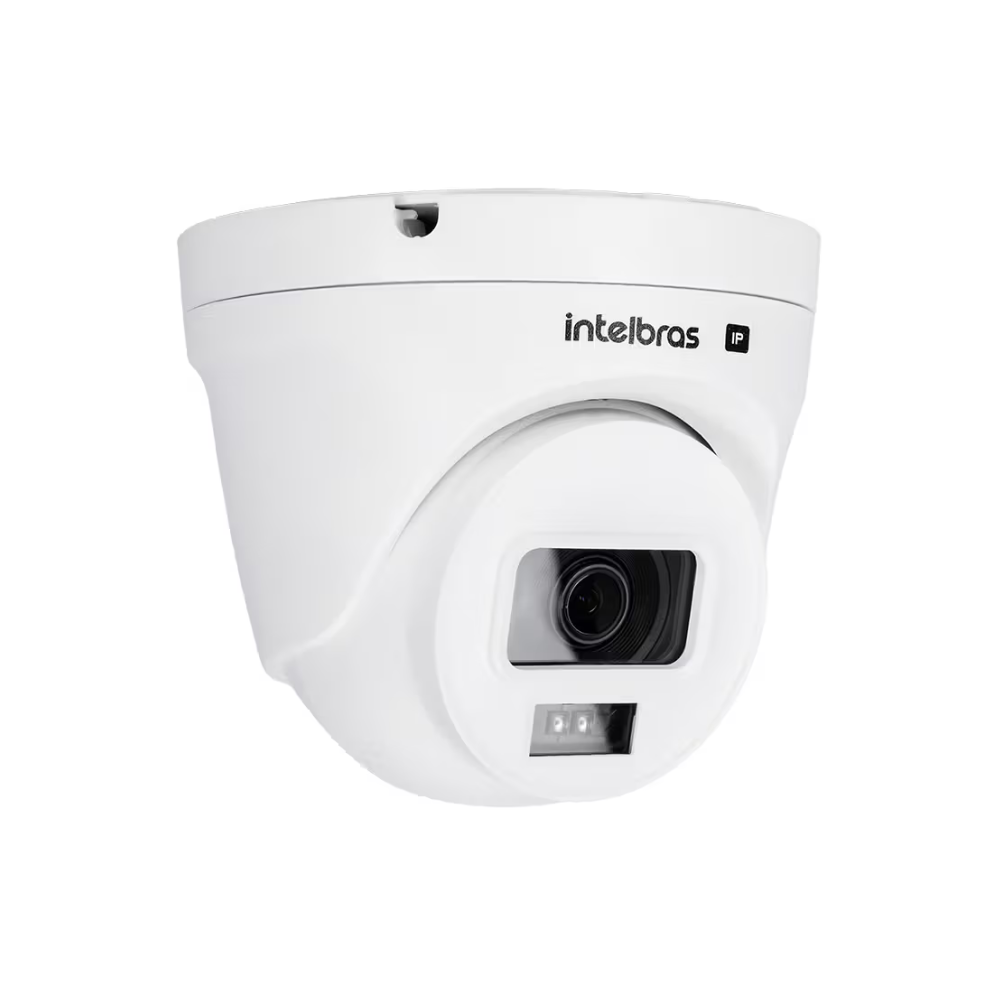 Câmera Intelbras Dome IP 1230 G2, HD, Infravermelho e Acesso Remoto
