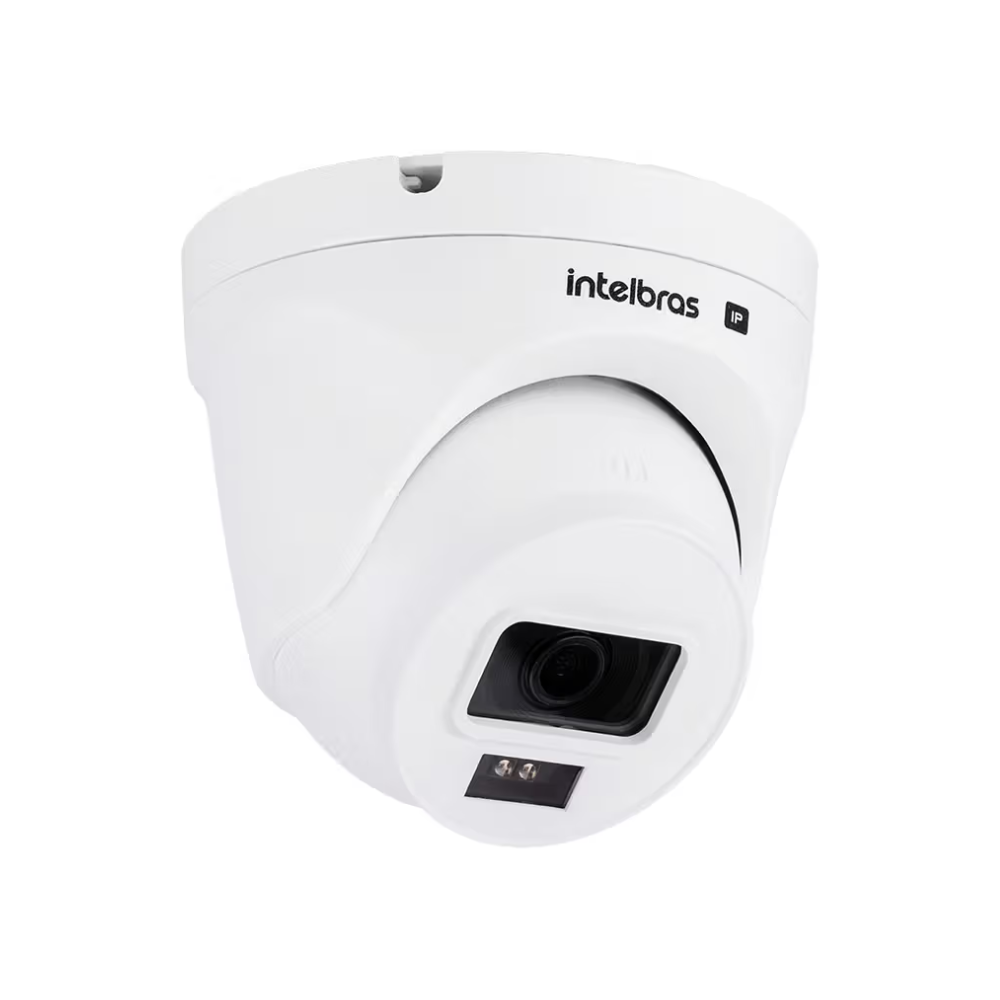 Câmera Intelbras Dome IP 1230 G2, HD, Infravermelho e Acesso Remoto