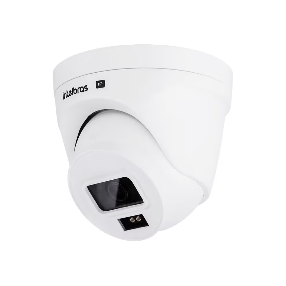 Câmera Intelbras Dome IP 1230 G2, HD, Infravermelho e Acesso Remoto