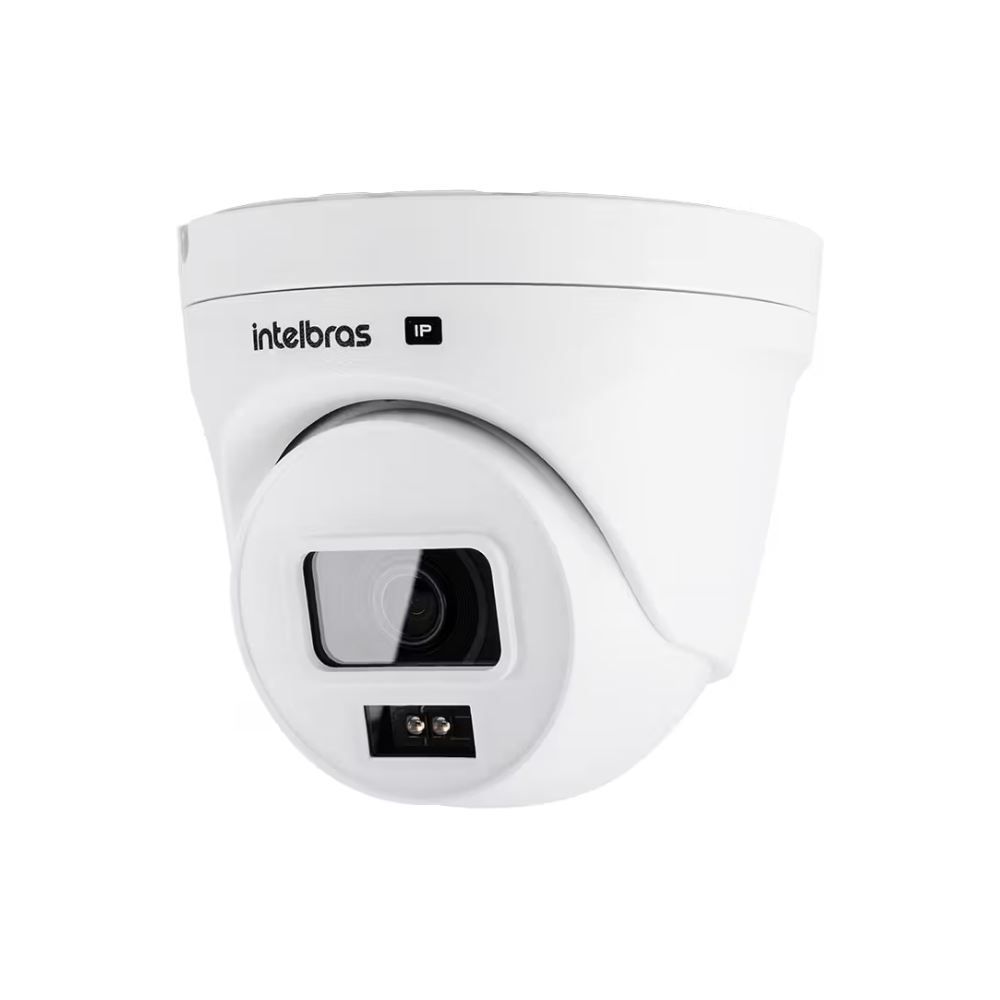 Câmera Intelbras Dome IP 1230 G2, HD, Infravermelho e Acesso Remoto