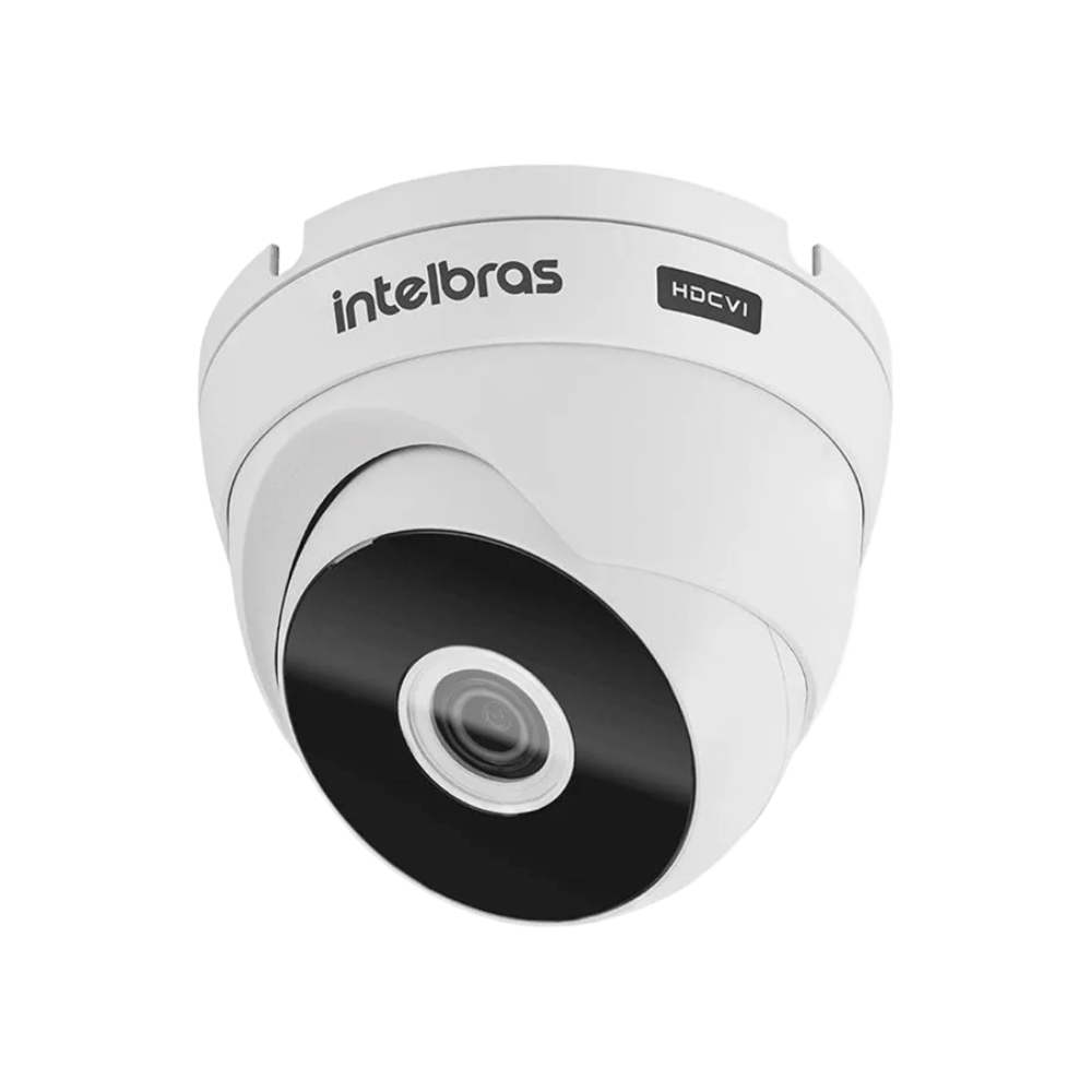 Câmera Intelbras VHD 3520 Dome, HD, Infravermelho, Acesso Remoto e Monitoramento Avançado