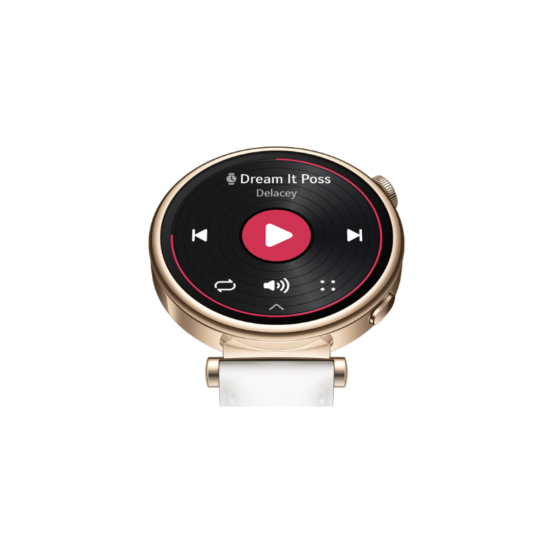 Smartwatch Huawei Watch GT 4 41mm Branco, Mais de 100 Modos de Treino e Notificações Inteligentes