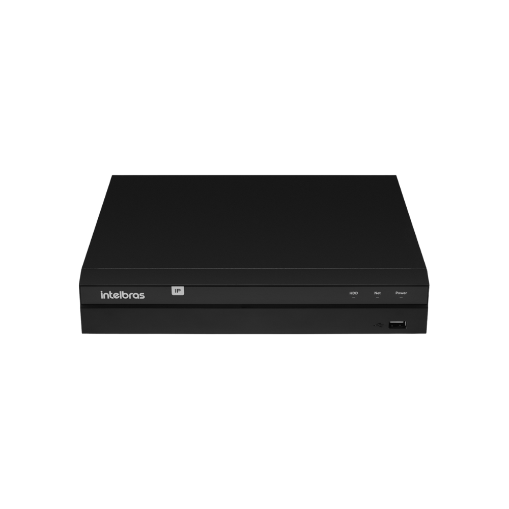 Gravador Intelbras NVD 1404, Monitoramento HD e Segurança 24h