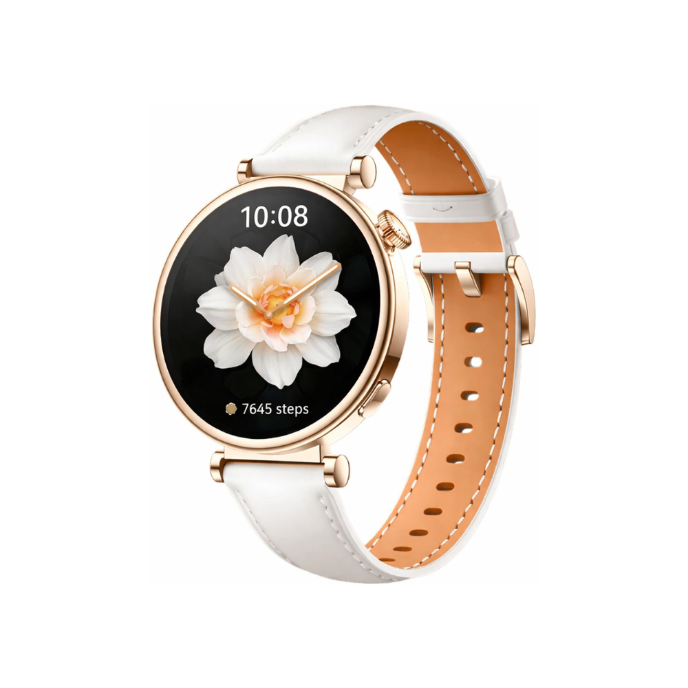 Smartwatch Huawei Watch GT 4 41mm Branco, Mais de 100 Modos de Treino e Notificações Inteligentes