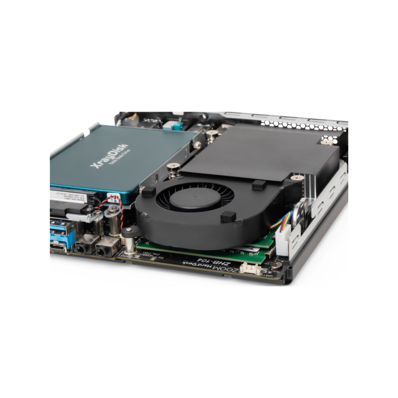 Mini Pc ZOOM Hard'Desk 7001P i3 10100T 256GB SSD Win 11 Pro