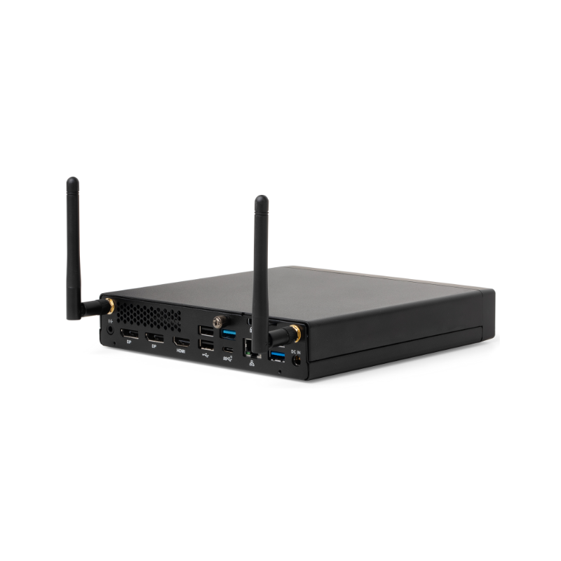 Mini Pc ZOOM Hard'Desk 7001P i3 10100T 256GB SSD Win 11 Pro