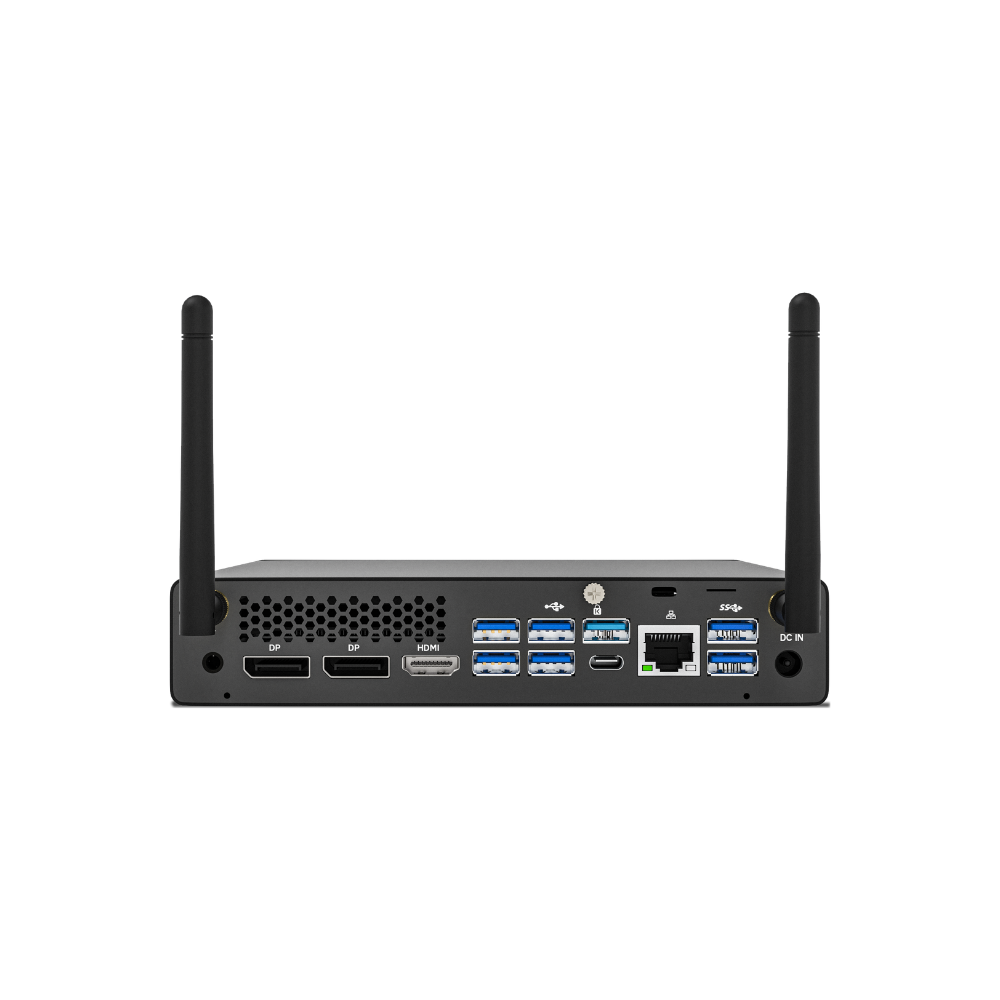 Mini PC ZOOM Hard'Desk 7001P i3 10100T 256GB SSD – Windows 11 Pro