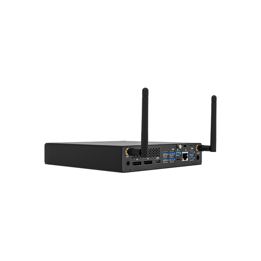 Mini PC ZOOM Hard'Desk 7001P i3 10100T 256GB SSD – Windows 11 Pro
