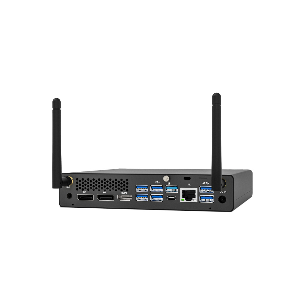 ZOOM Hard'Desk 7001P i7 11700T, Mini PC de Alta Performance para Trabalho e Estudos