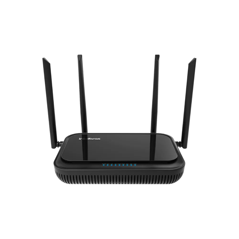 Modem Óptico WiFiber 121A – PON com LAN 2P, FXS 1P e Wi-Fi AC – Open Box