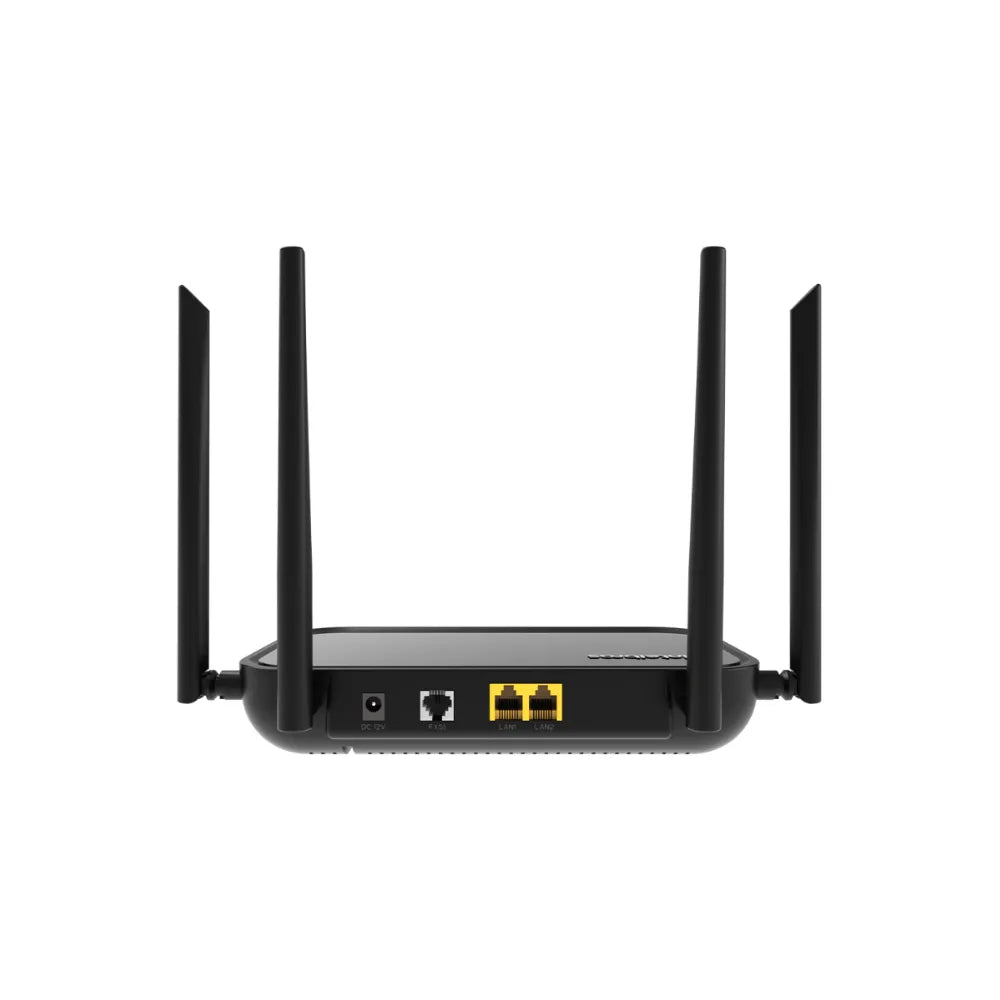 Modem Óptico WiFiber 121A – PON com LAN 2P, FXS 1P e Wi-Fi AC – Open Box