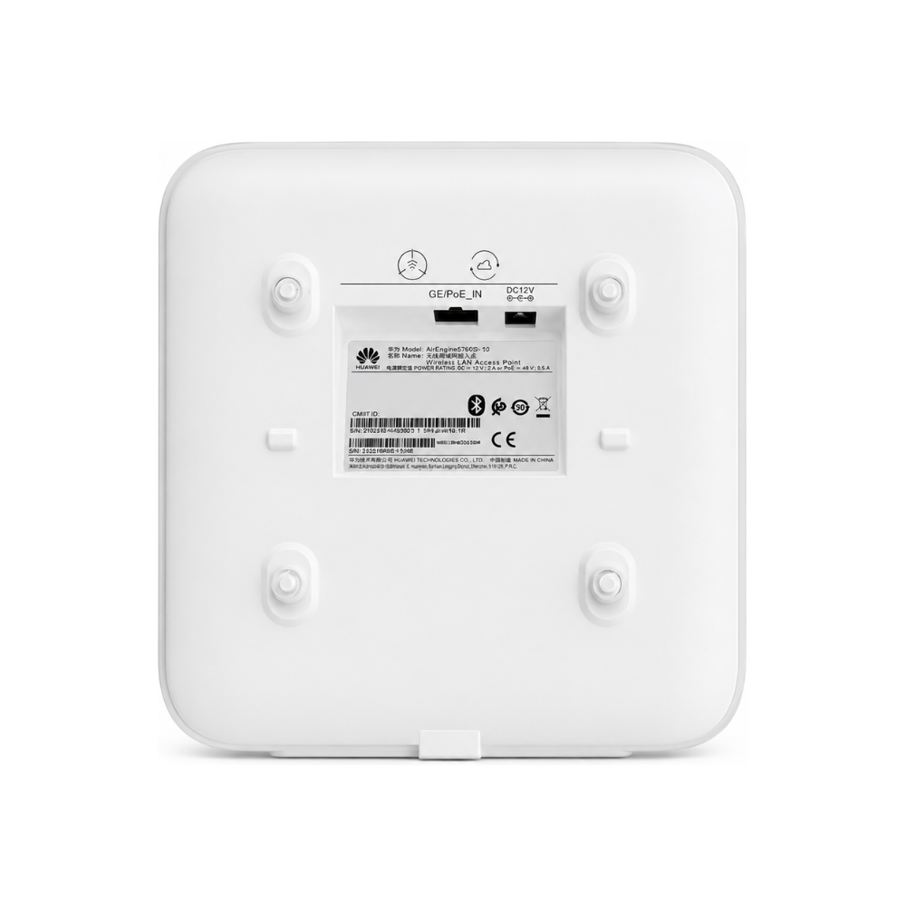 Ponto de Acesso Wi-Fi 6 Huawei AirEngine 5760-10 – Alto Desempenho Corporativo