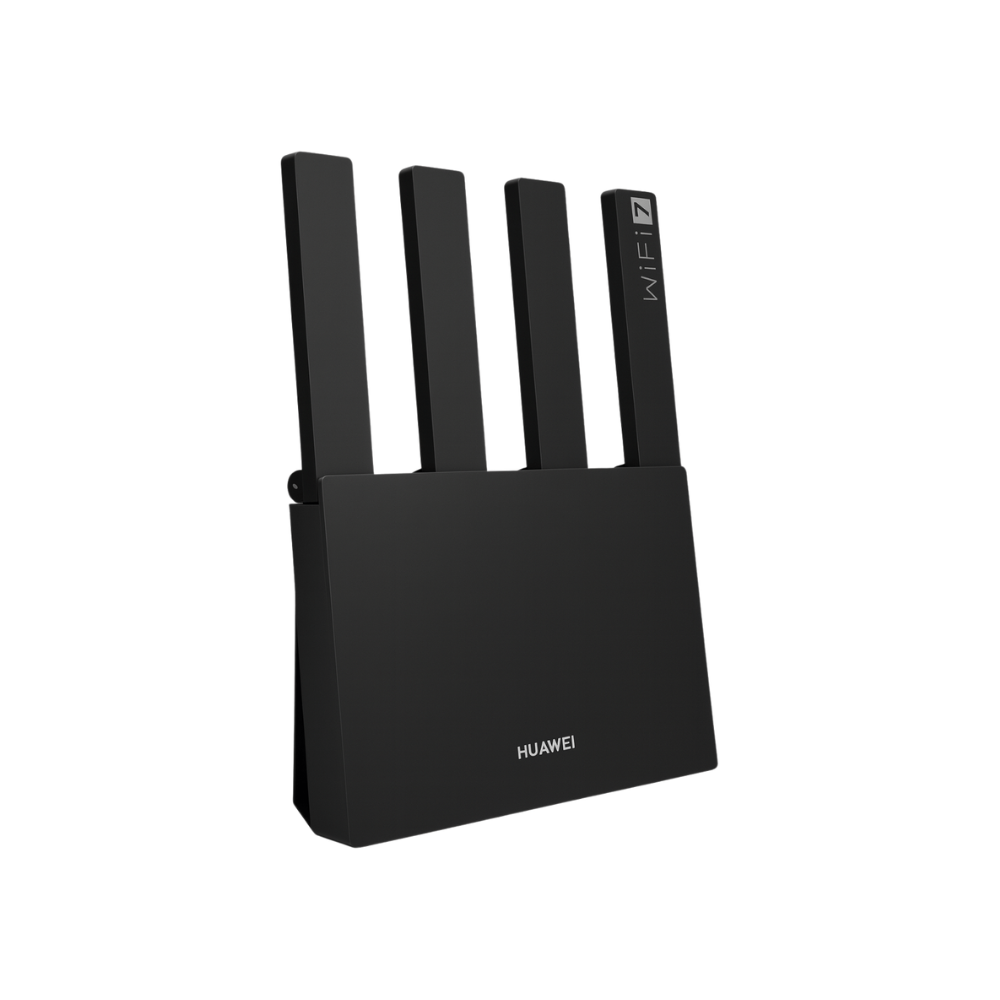 Roteador Huawei BE3 Wi-Fi 7, Ultra Rápido e Conexão Estável para Casa e Escritório