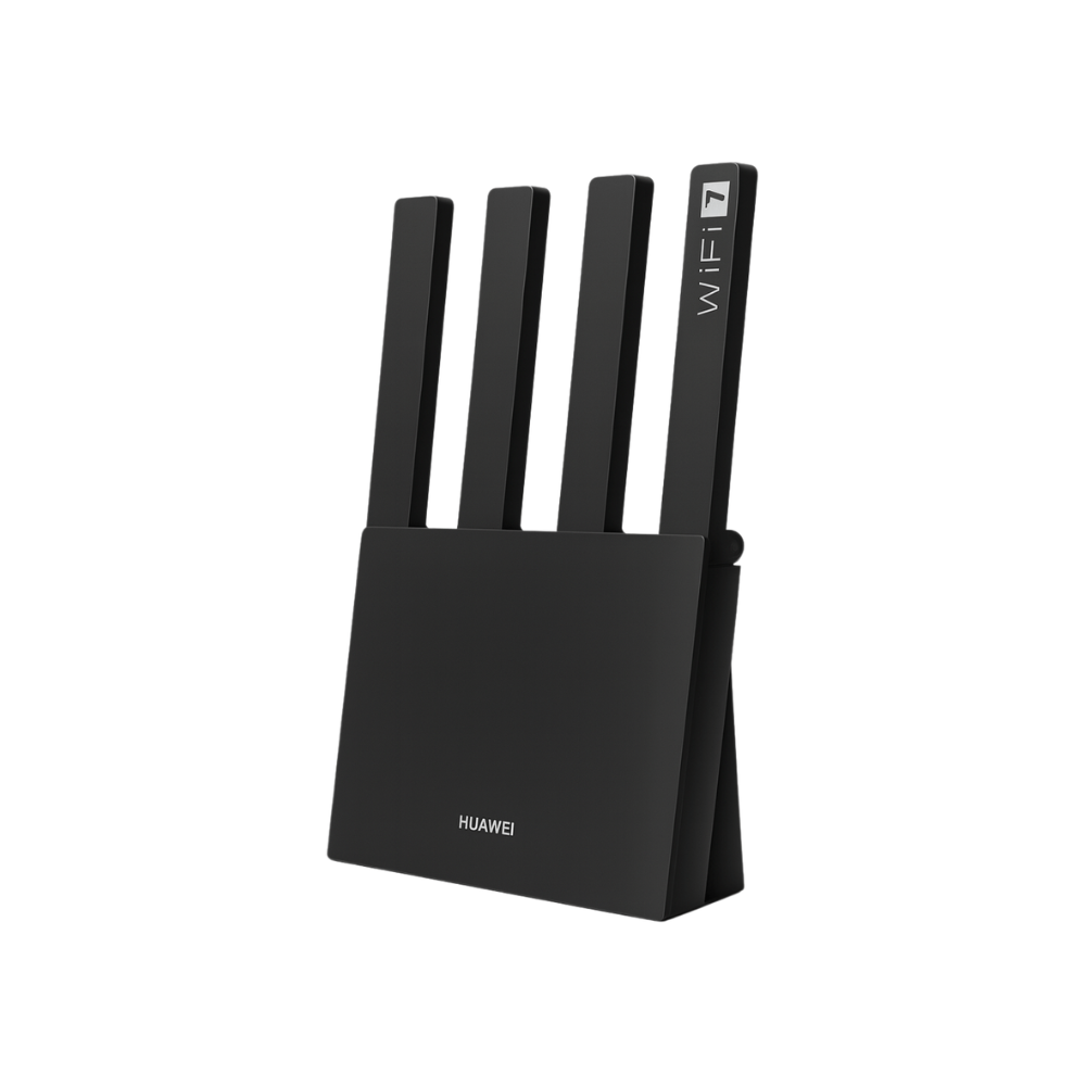 Roteador Huawei BE3 Wi-Fi 7, Ultra Rápido e Conexão Estável para Casa e Escritório