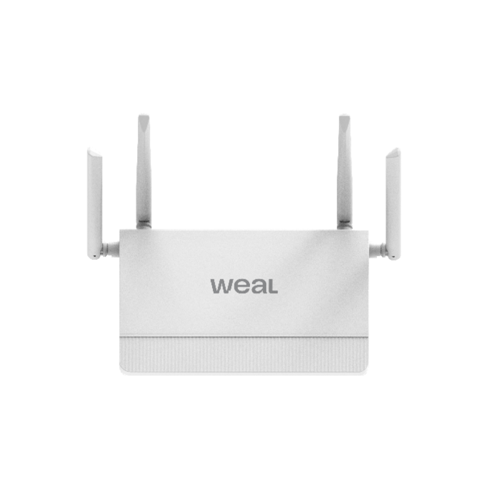 Roteador Weal RW6-AX3000, Wi-Fi 6, Ideal para Streaming, Jogos e Home Office