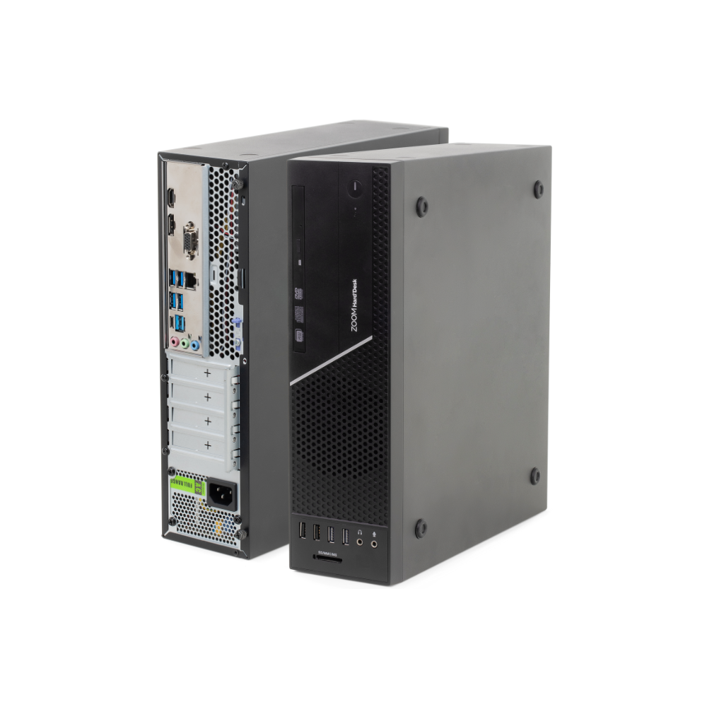 CPU ZOOM Hard'Desk 6002P SFF Core i5 12400, Desempenho Rápido e Compacto