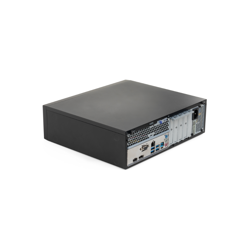 CPU ZOOM Hard'Desk 6002P SFF Core i5 12400, Desempenho Rápido e Compacto