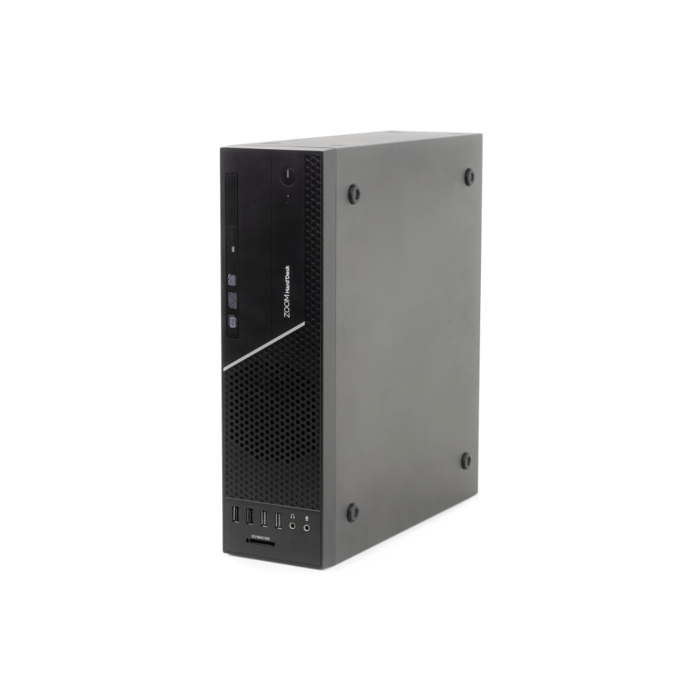 CPU ZOOM Hard'Desk 6002P SFF Core i5 12400, Desempenho Rápido e Compacto