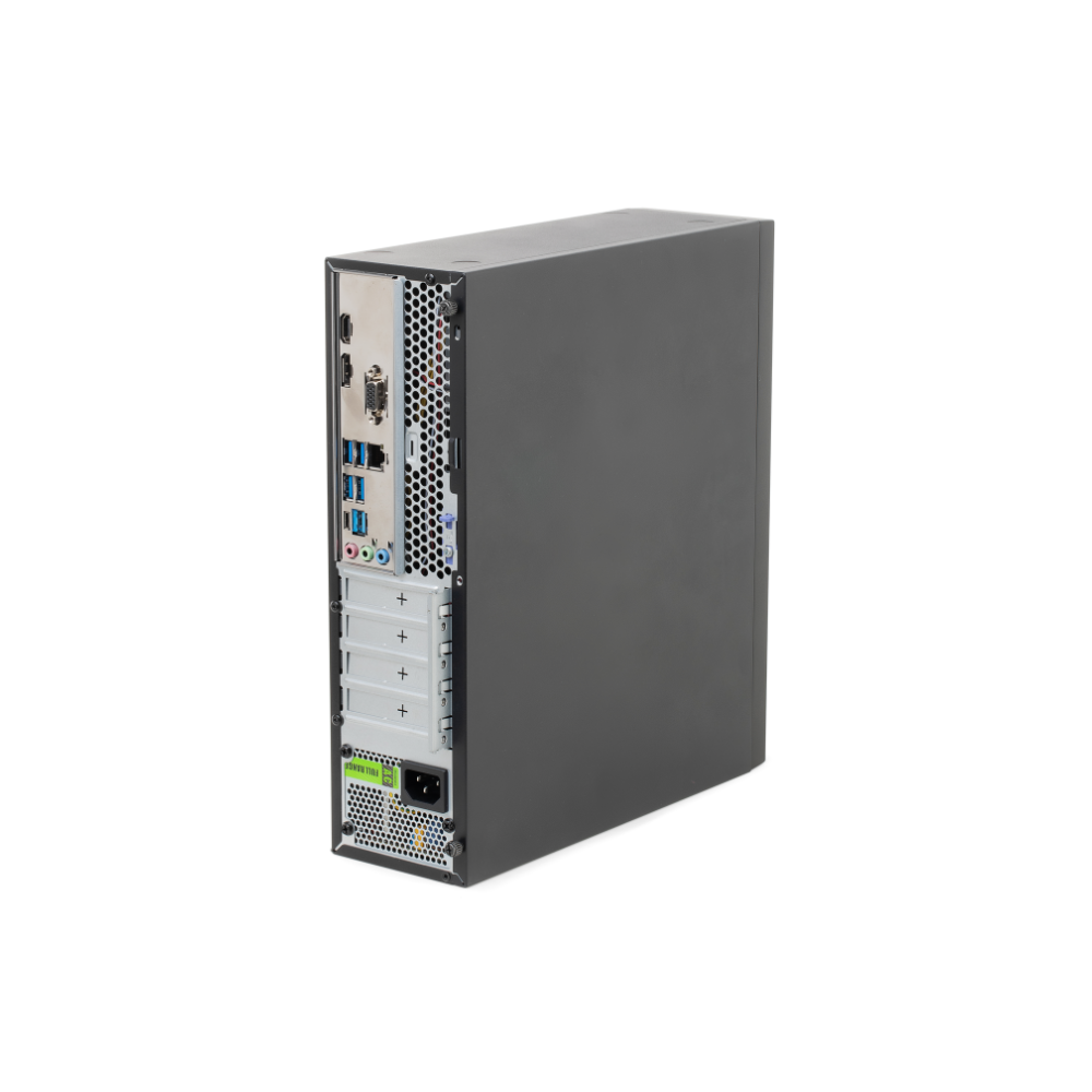 CPU ZOOM Hard'Desk 6002P SFF Core i5 12400, Desempenho Rápido e Compacto