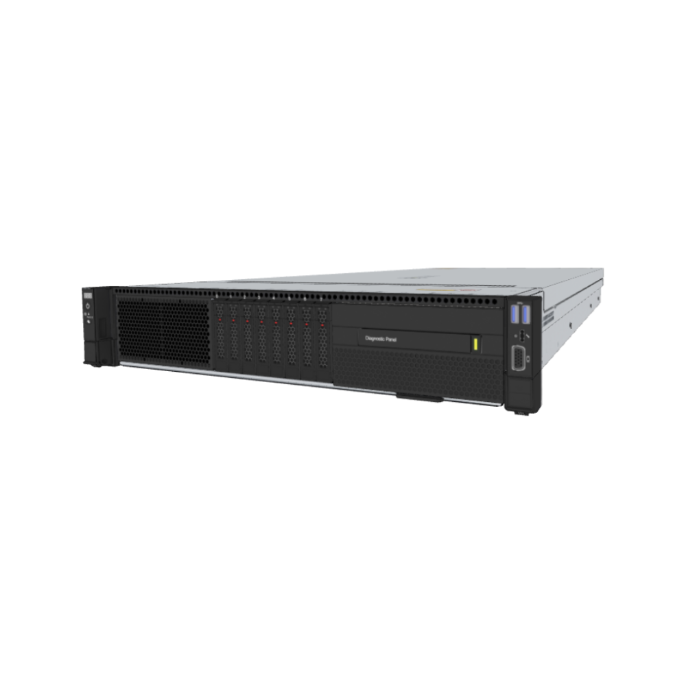 Servidor XFusion FusionServer 2488H 8HDD V7 4x Xeon Platinum 8468H 1TB DDR5 NVMe