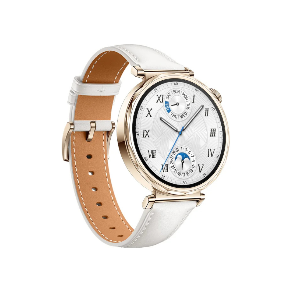 Smartwatch Huawei GT 5 41mm Branco, Saúde, Fitness e Elegância no Pulso