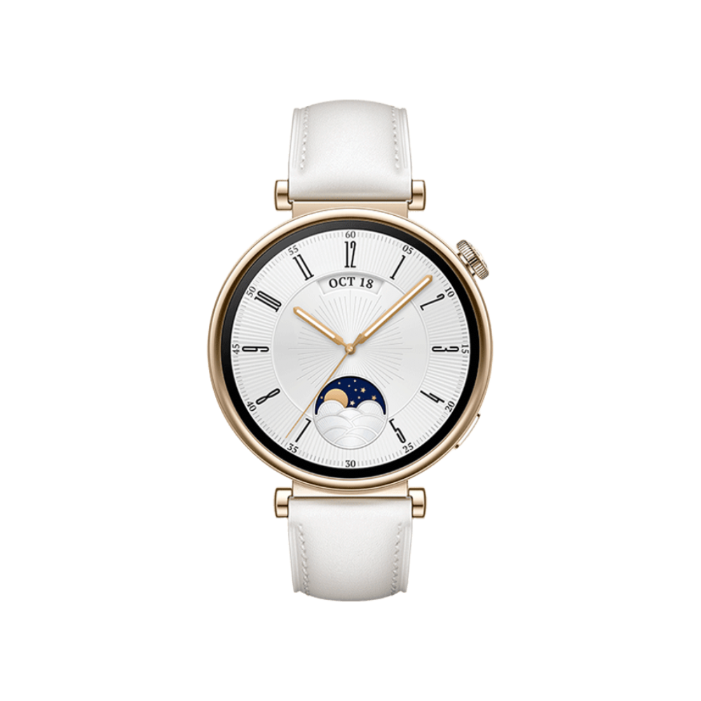 Smartwatch Huawei GT 5 41mm Branco, Saúde, Fitness e Elegância no Pulso