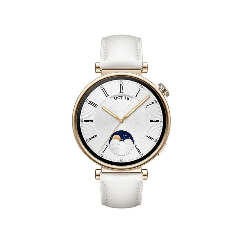 Smartwatch Huawei GT 5 41mm Branco, Saúde, Fitness e Elegância no Pulso
