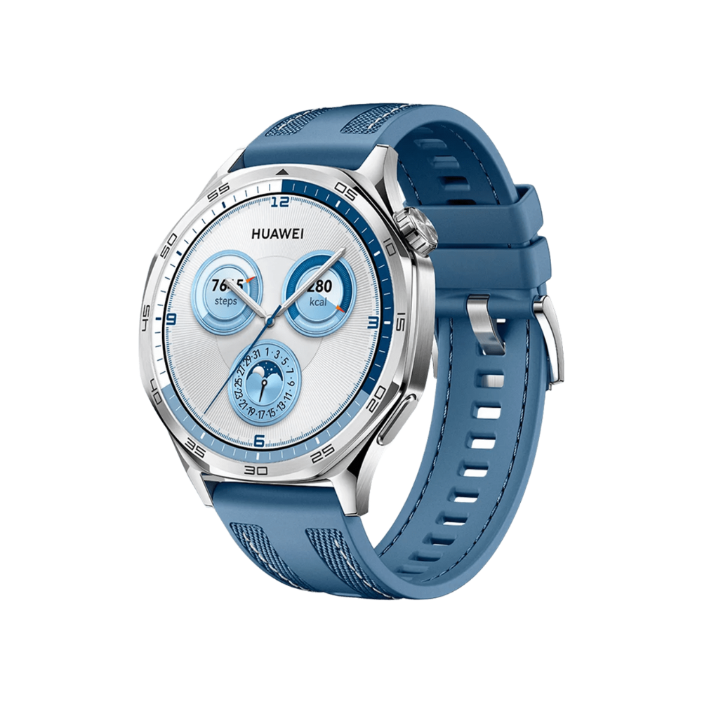 Smartwatch Huawei GT 5 46mm, Relógio Inteligente com Funções Avançadas e Estilo