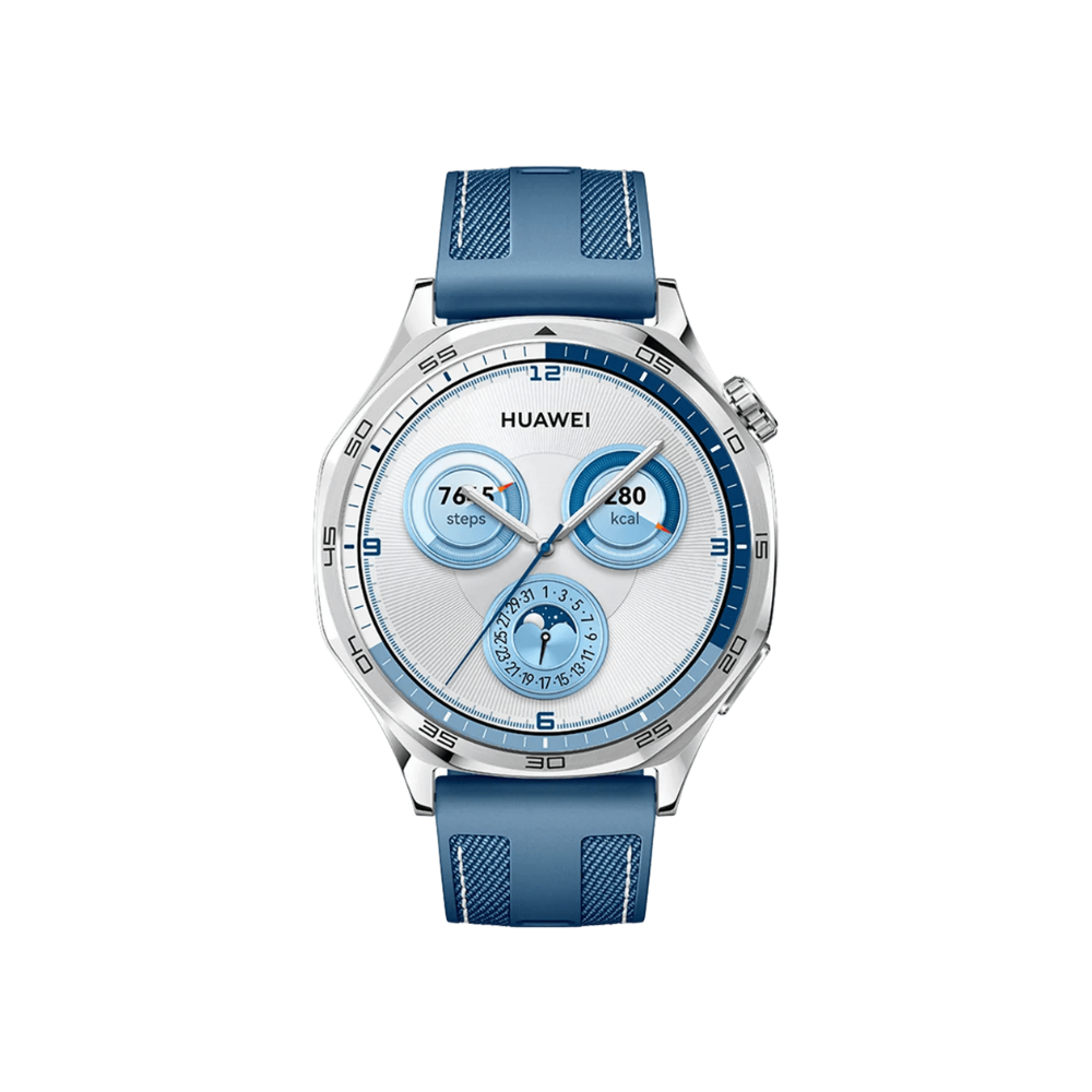 Smartwatch Huawei GT 5 46mm, Relógio Inteligente com Funções Avançadas e Estilo