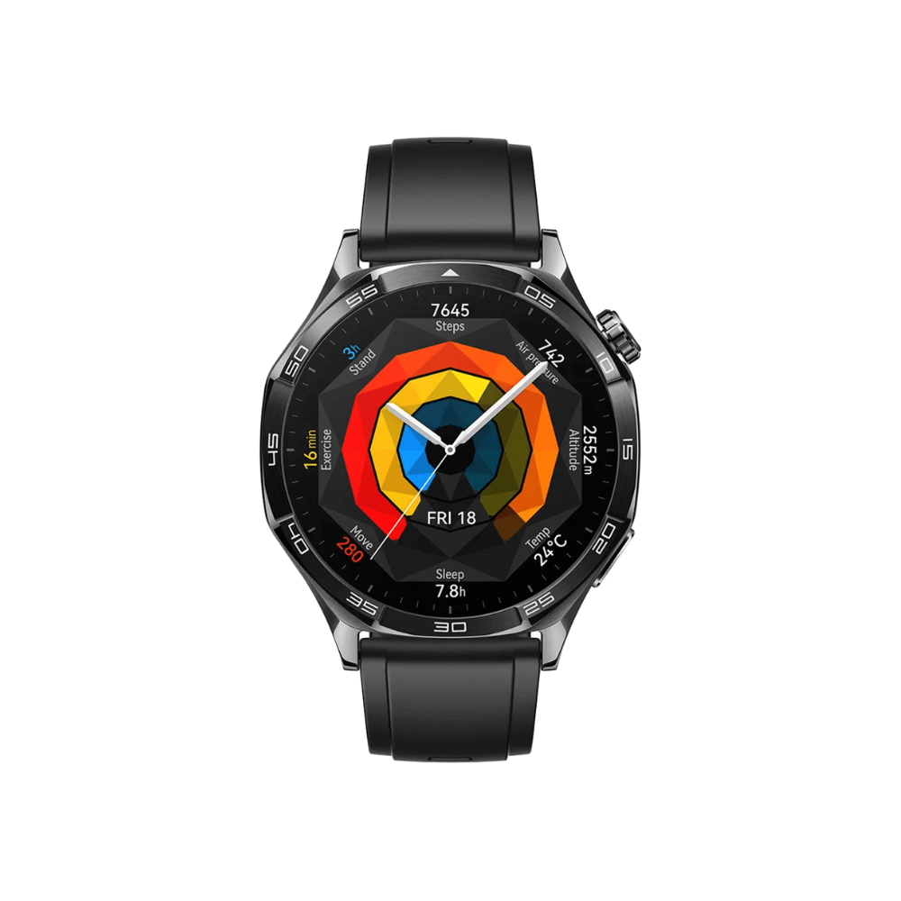Smartwatch Huawei GT 5 46mm, Relógio Inteligente com Funções Avançadas e Estilo