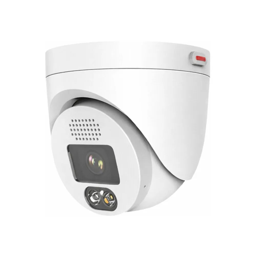 Câmera IP Dome Holowits HWT-D3040-10-ELI-PV 4MP AI IR 2.8mm PoE Visão Noturna