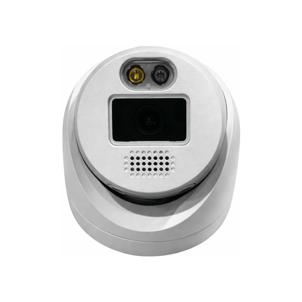 Câmera IP Dome Holowits HWT-D3040-10-ELI-PV 4MP AI IR 2.8mm PoE Visão Noturna