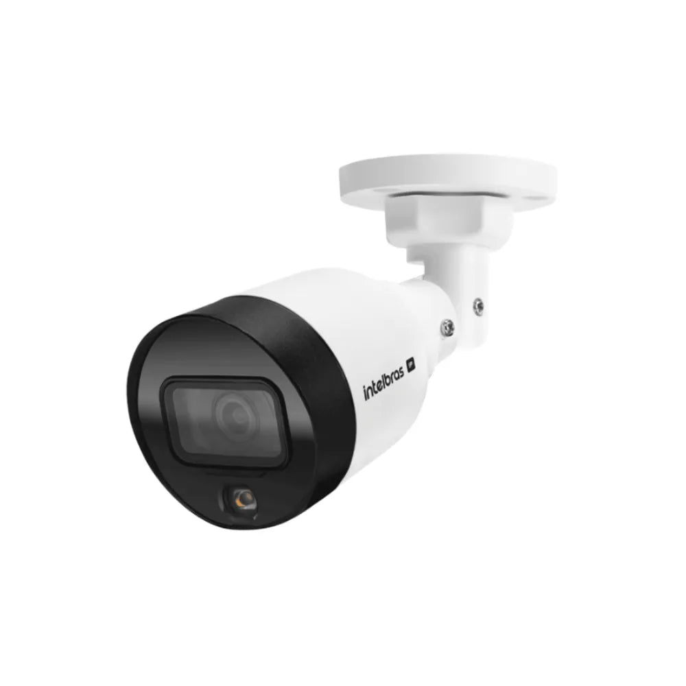 Câmera Intelbras VIP 1220 B Full Color G2, HD, Resistente e para Áreas Externas