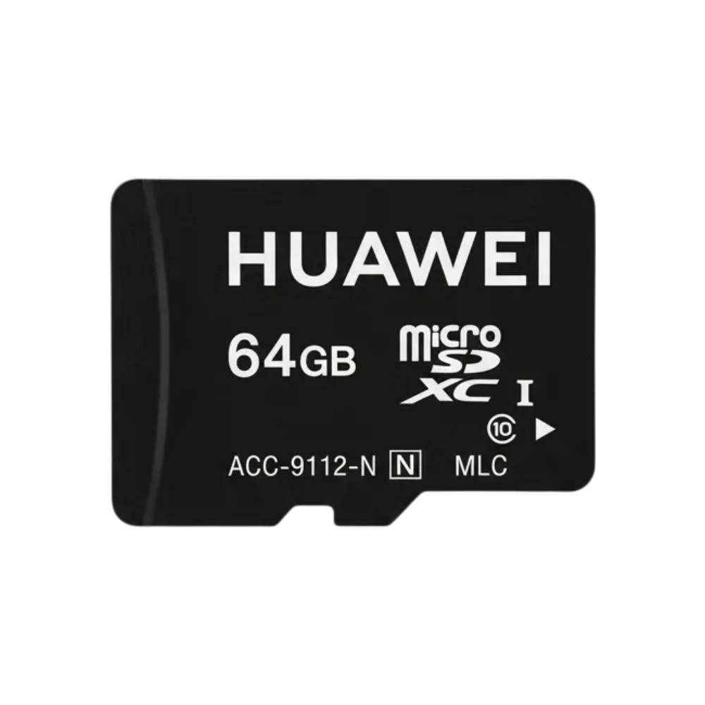 Cartão de Memória Micro SD Huawei ACC-9112-N 64GB SDXC Classe 10 Alta Velocidade