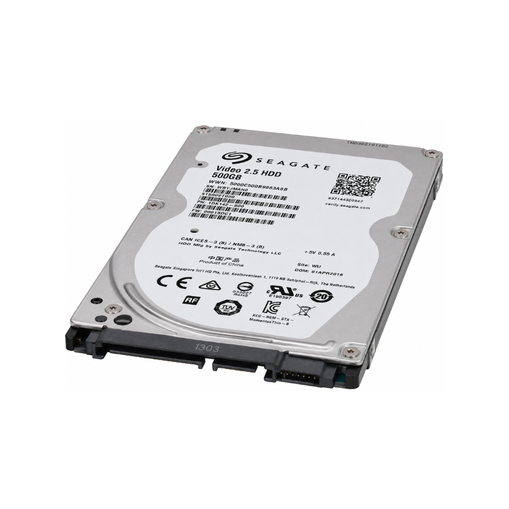 HD Interno Seagate 500GB 2.5" SATA para Notebook e Mini PC Alta Performance
