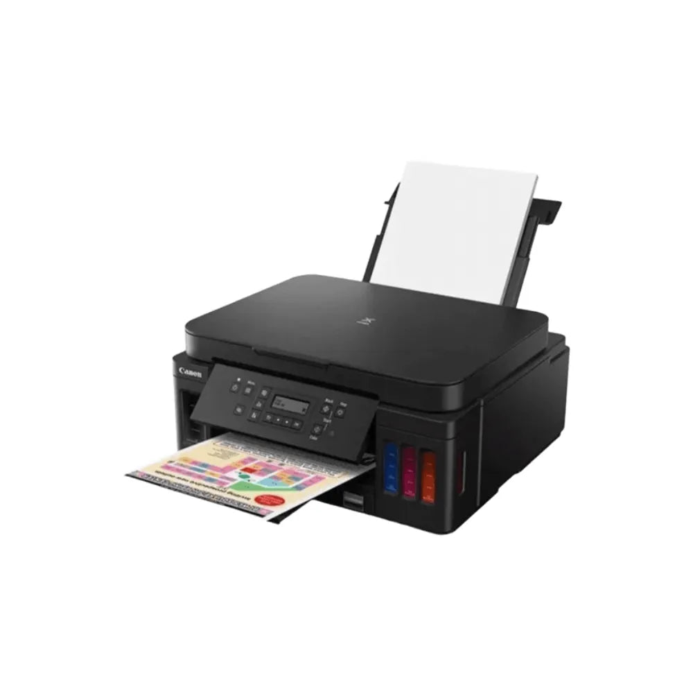 Impressora Canon G6010, Multifuncional Wi-Fi, Rápida e Econômica