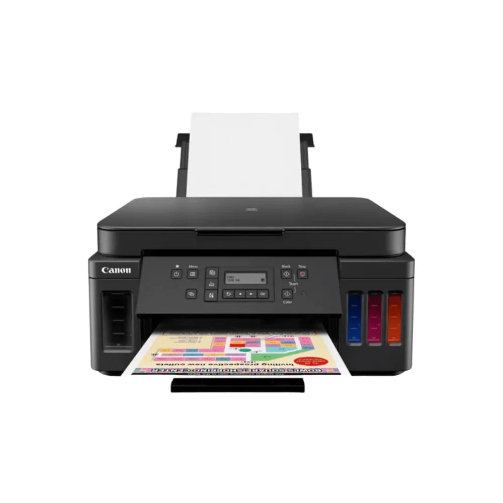 Impressora Canon G6010, Multifuncional Wi-Fi, Rápida e Econômica