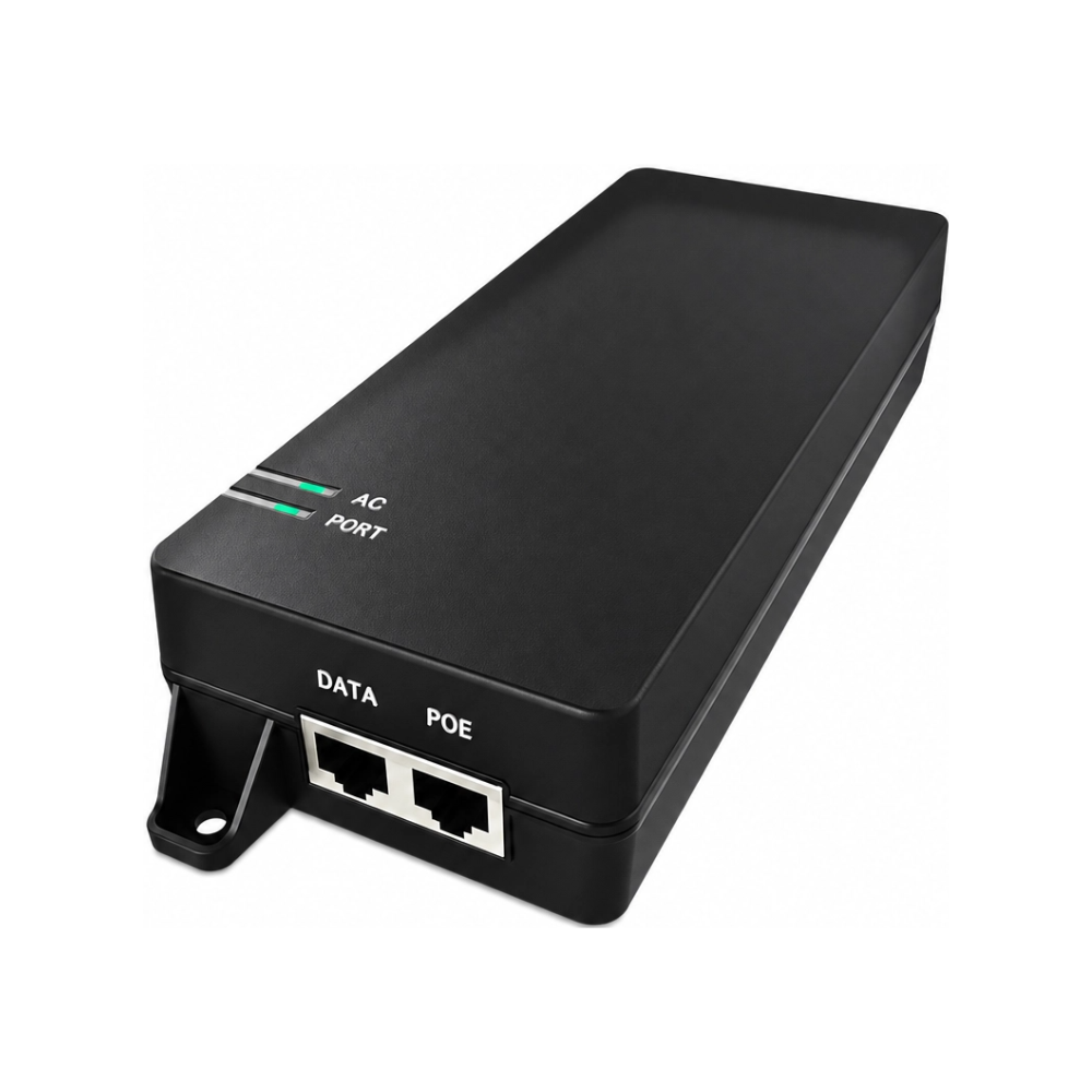Injetor PoE+ Huawei W0ACPSE14 35W Gigabit Ethernet Padrão IEEE 802.3at 54V