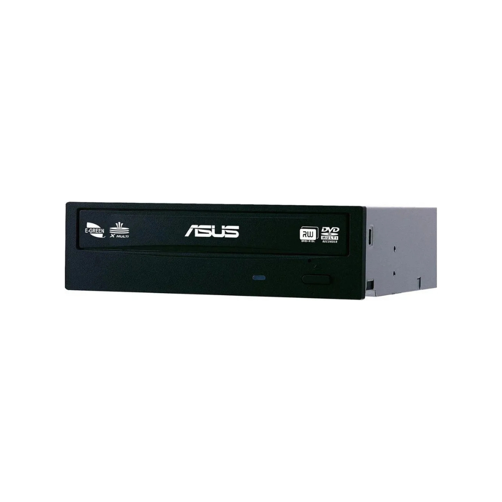 Leitor e Gravador de DVD ASUS DRW-24F1MT 24X SATA Interno Preto para Desktop