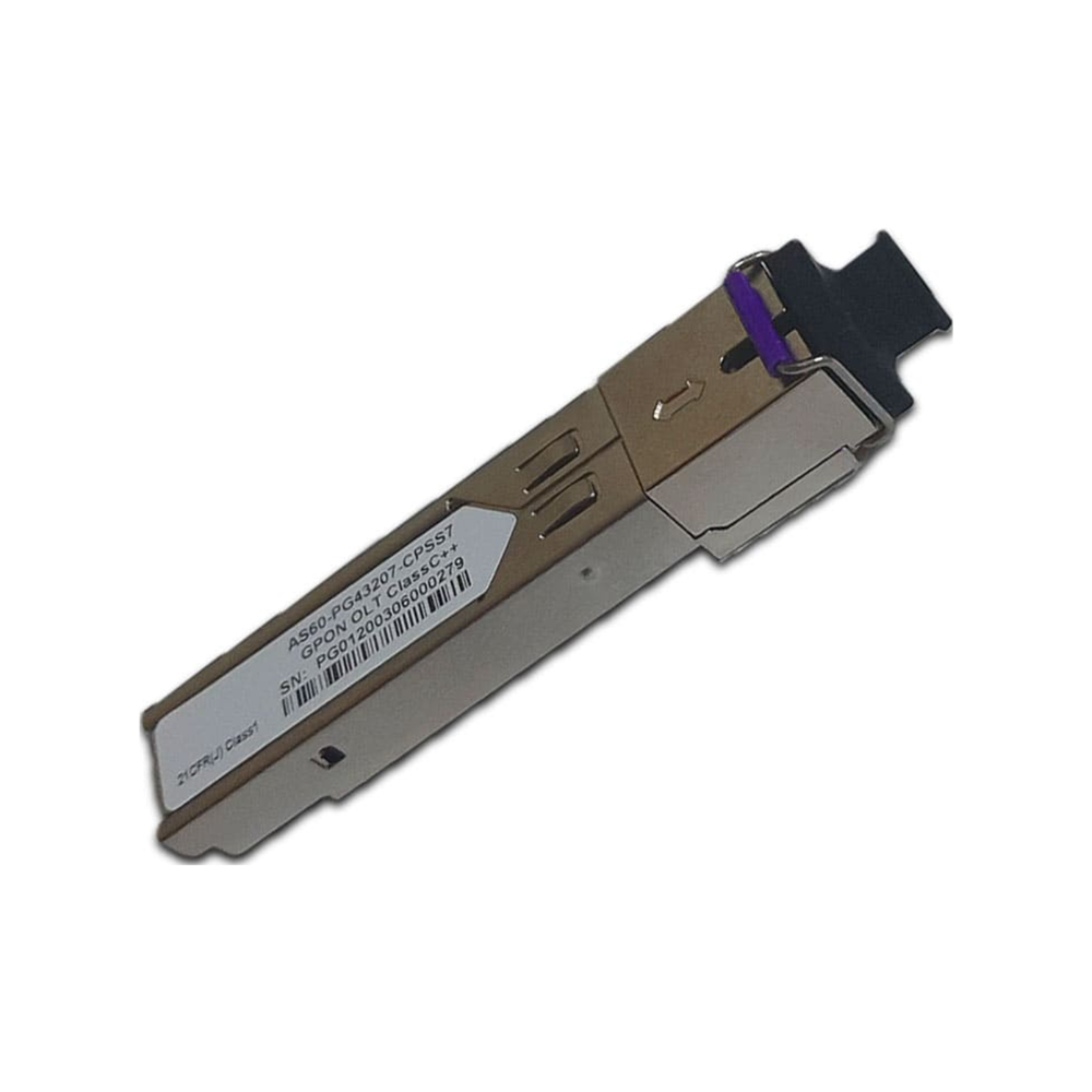 Módulo GBIC SFP GPON C-DATA Classe C++ 7dB para OLT FTTH 20Km