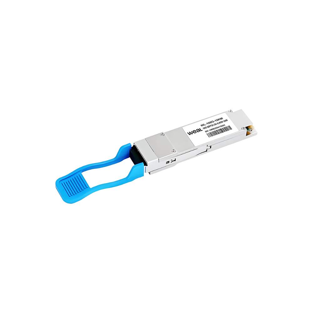 Módulo Óptico Weal QSFP28 100G 10Km WL-100G-10km