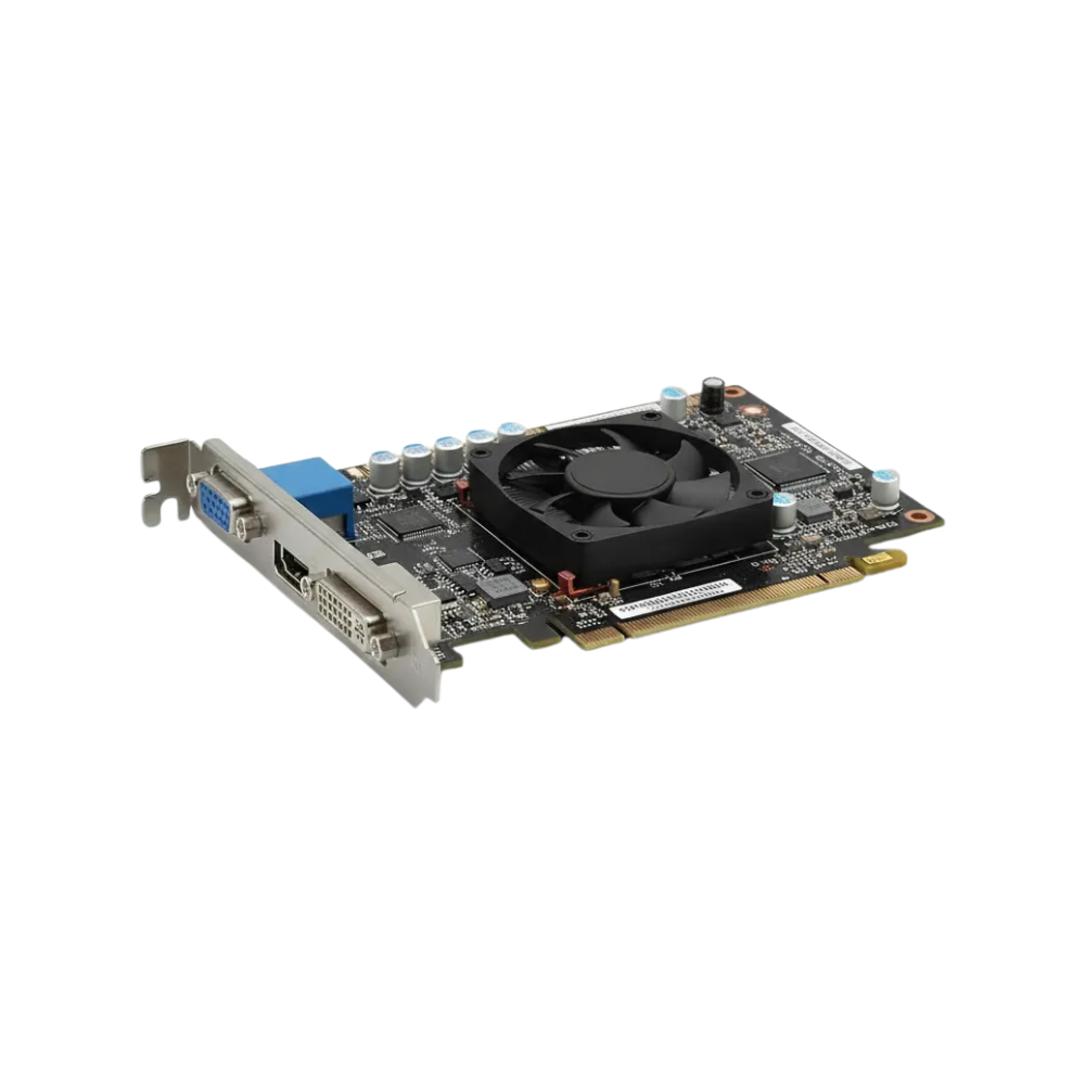 Placa de Vídeo Afox GeForce GT210 1GB DDR3 64 Bits PCI Express HDMI VGA DVI